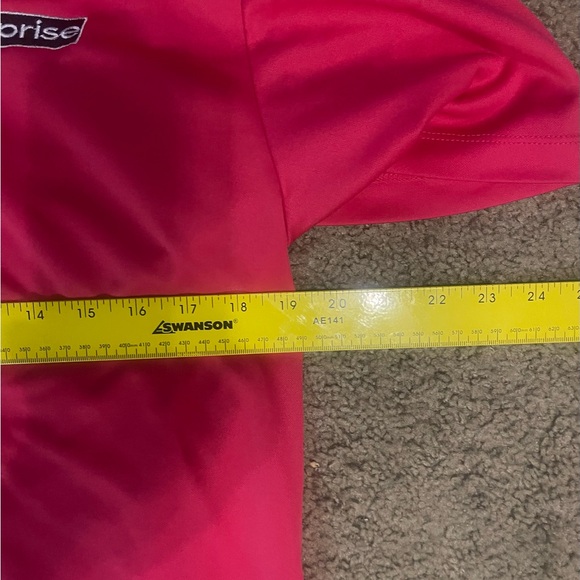 Enterprise Rent A Car Employee Uniform Polo Shirt, Mens Medium - Picture 4 of 6